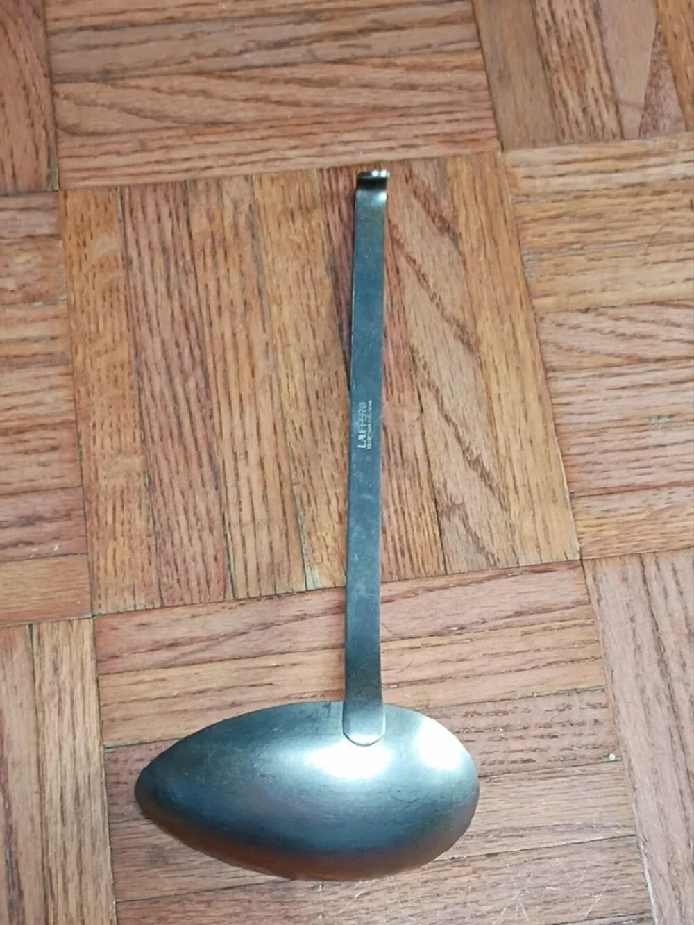 18/8 Stainless Steel Sauce Ladle - Silver